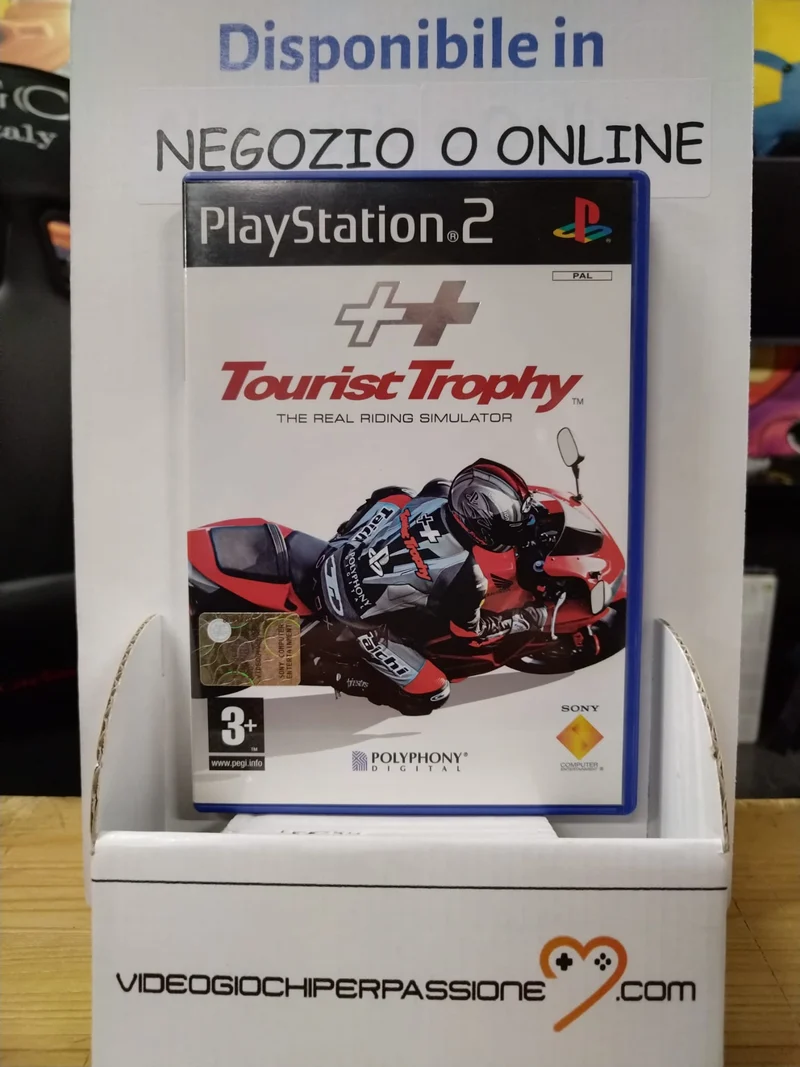 TOURIST TROPHY- THE REAL RIDING SIMULATOR PS2 (usato garantito)
