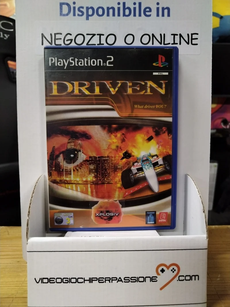 DRIVEN PS2 (usato garantito)(versione italiana)