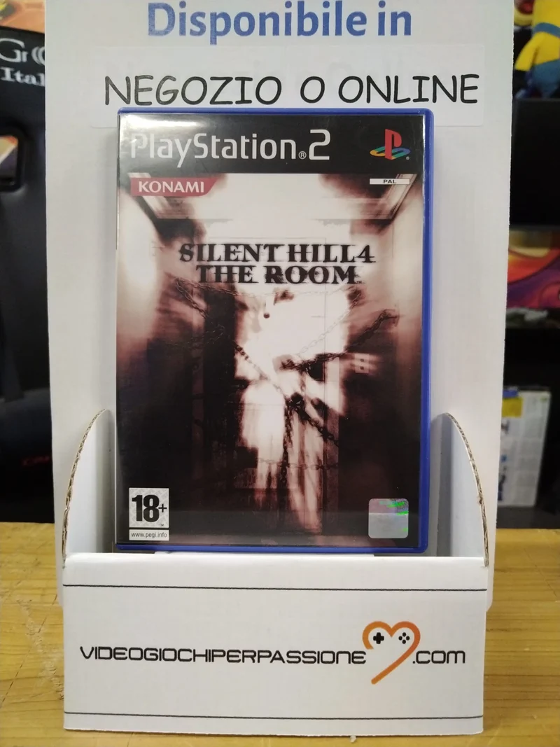 SILENT HILL 4 THE ROOM PS2 (usato garantito)(versione italiana)