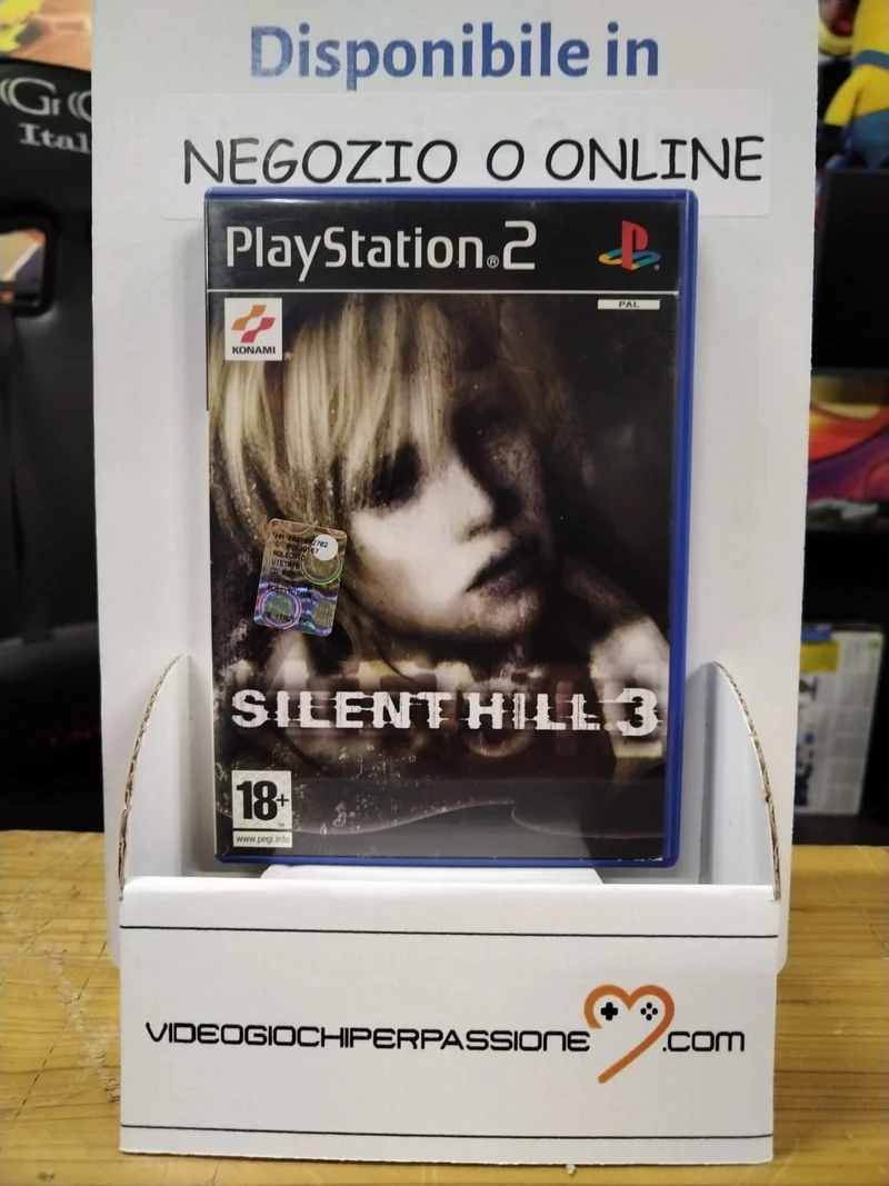 SILENT HILL 3 PS2 (usato garantito)(versione italiano)