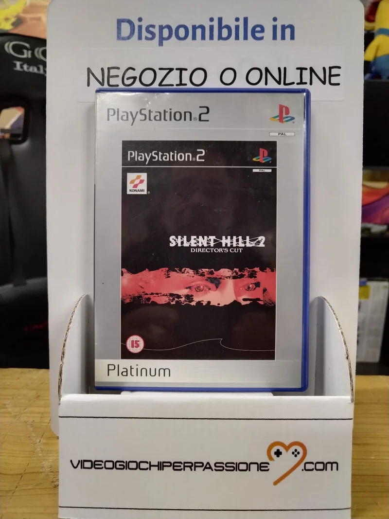 SILENT HILL 2 - DIRECTOR'S CUT PS2 (usato garantito)