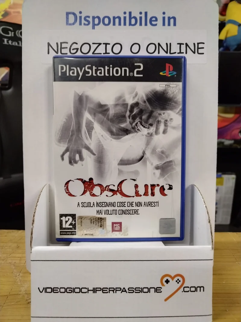 OBSCURE PS2 (usato garantito)(versione italiana)