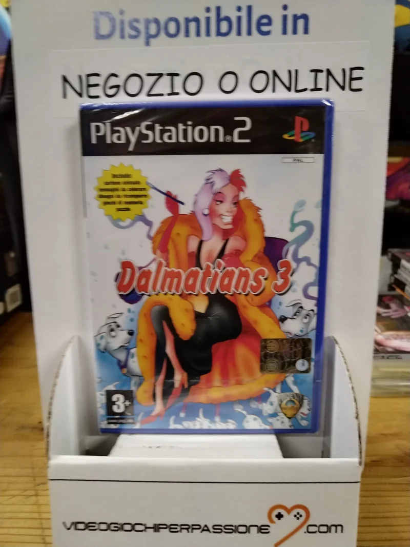 DALMATIANS 3 PS2