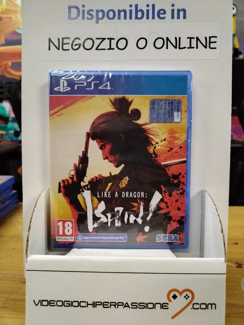 Like a Dragon Ishin! Playstation 4 Edizione ITALIANA