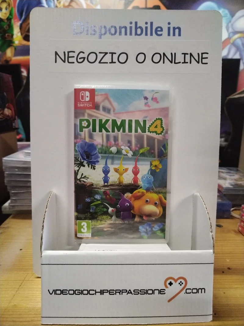 Pikmin 4 Nintendo Switch Edizione Europea