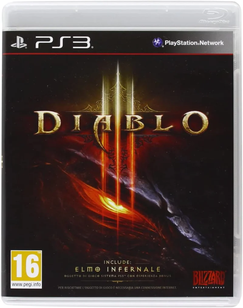 DIABLO 3 PS3 (versione italiana)