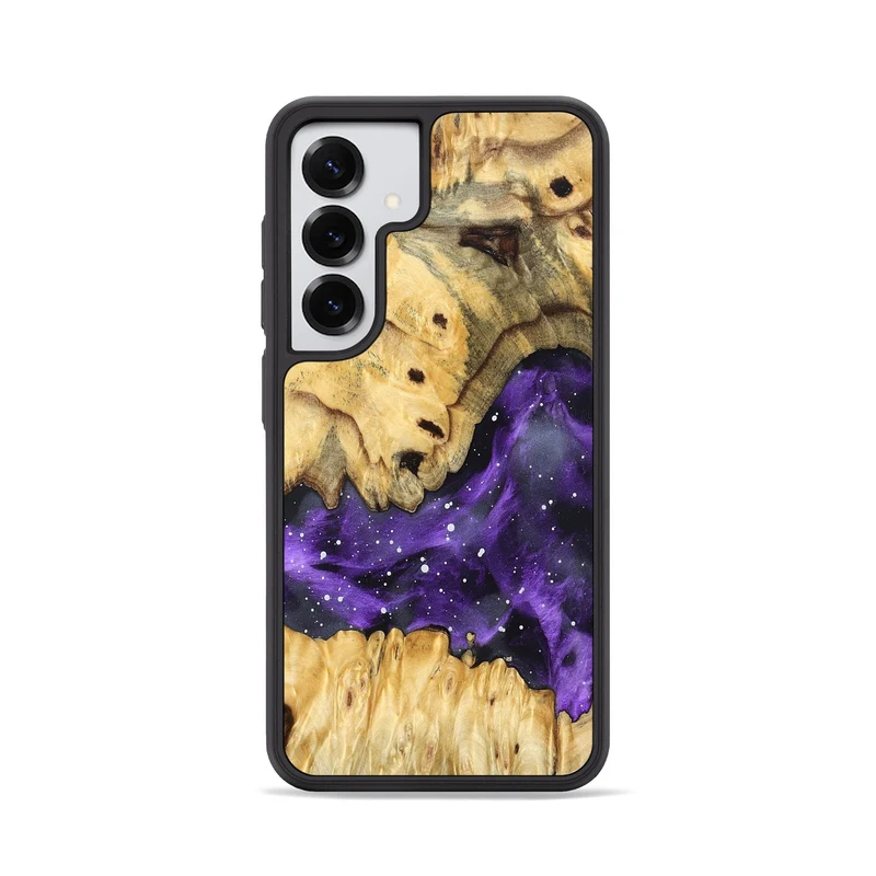 Galaxy S25 Wood Phone Case - Madilyn (Cosmos, 829891)