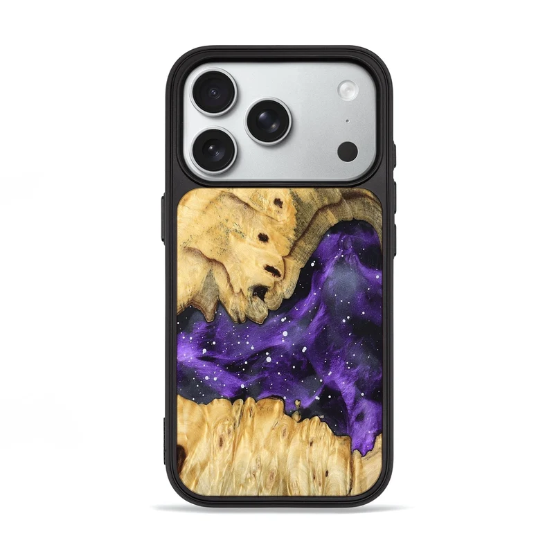 iPhone 18 Pro Wood Phone Case - Madilyn (Cosmos, 829891)