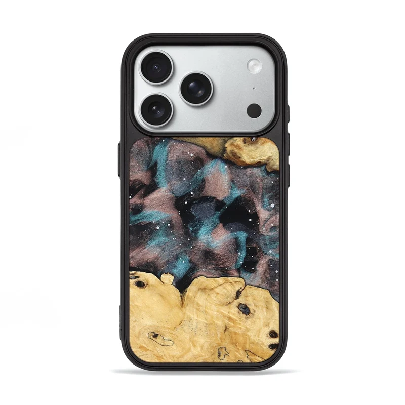 iPhone 18 Pro Wood Phone Case - Gideon (Cosmos, 829889)