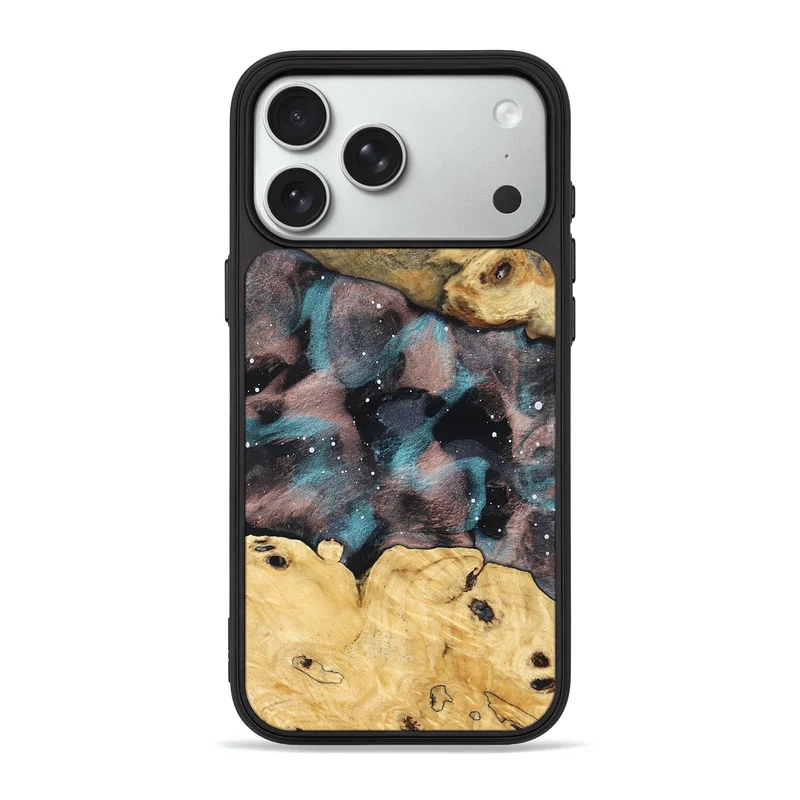 iPhone 18 Pro Max Wood Phone Case - Gideon (Cosmos, 829889)