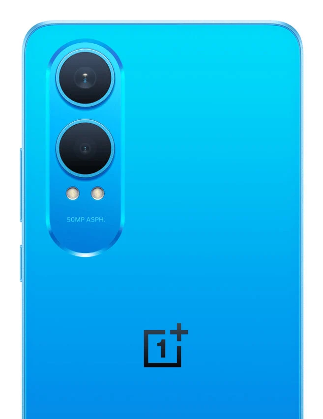 OnePlus 5011110198 smartphone 16,9 cm (6.67") Dual SIM ibrida Android 14 5G USB tipo-C 8 GB 256 GB 5110 mAh Blu