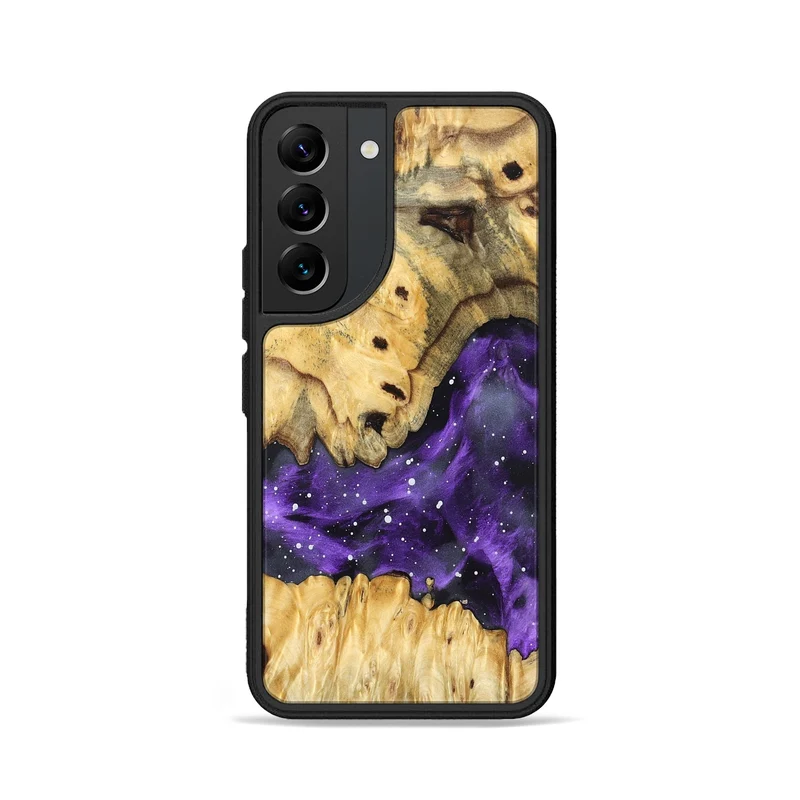 Galaxy S22 Wood Phone Case - Madilyn (Cosmos, 829891)