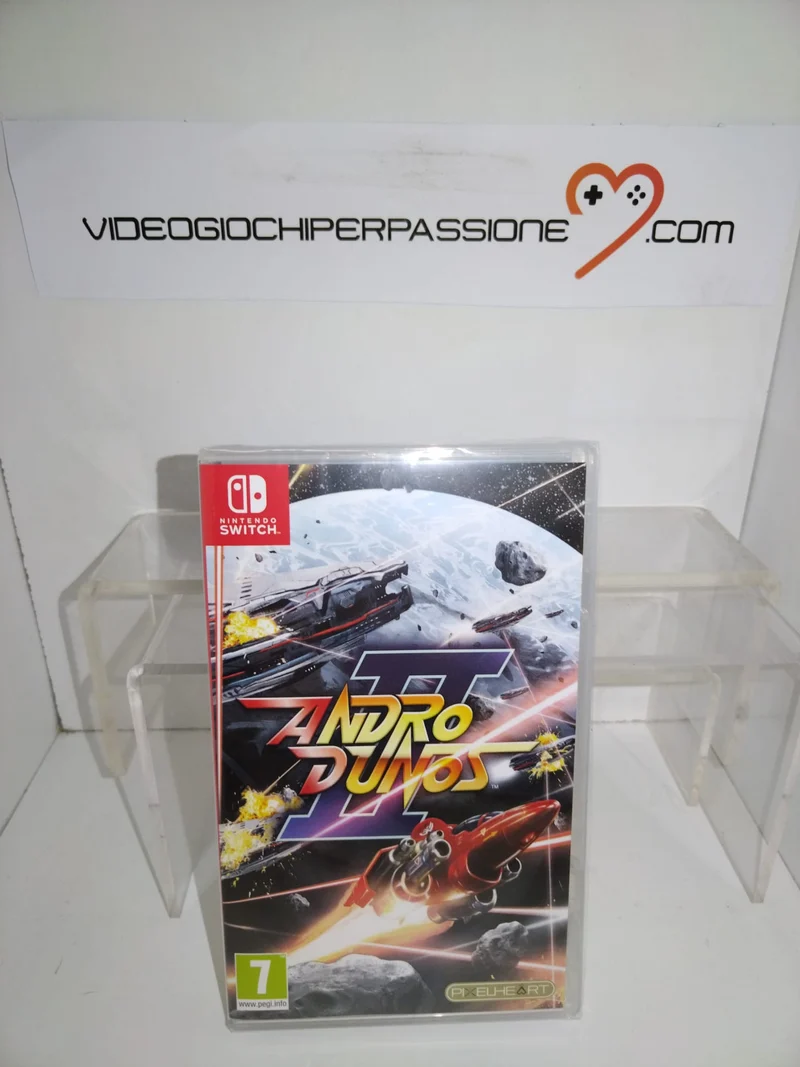 Andro Dunos 2 Nintendo Switch Edizione Europea