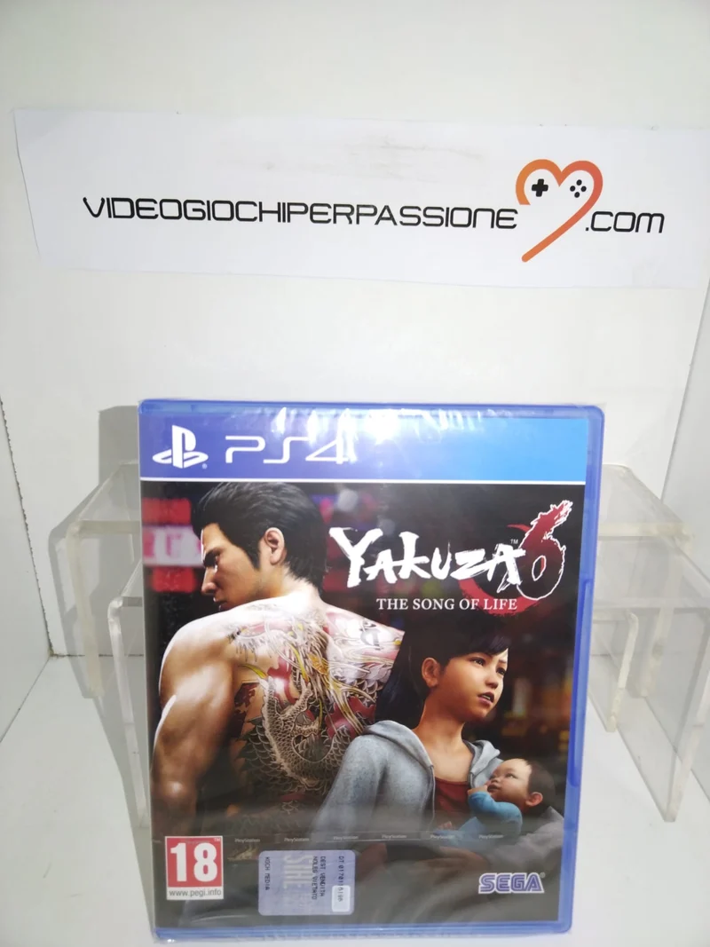 Yakuza 6: The Song Of Life - Playstation 4 Edizione Italiana Must Have