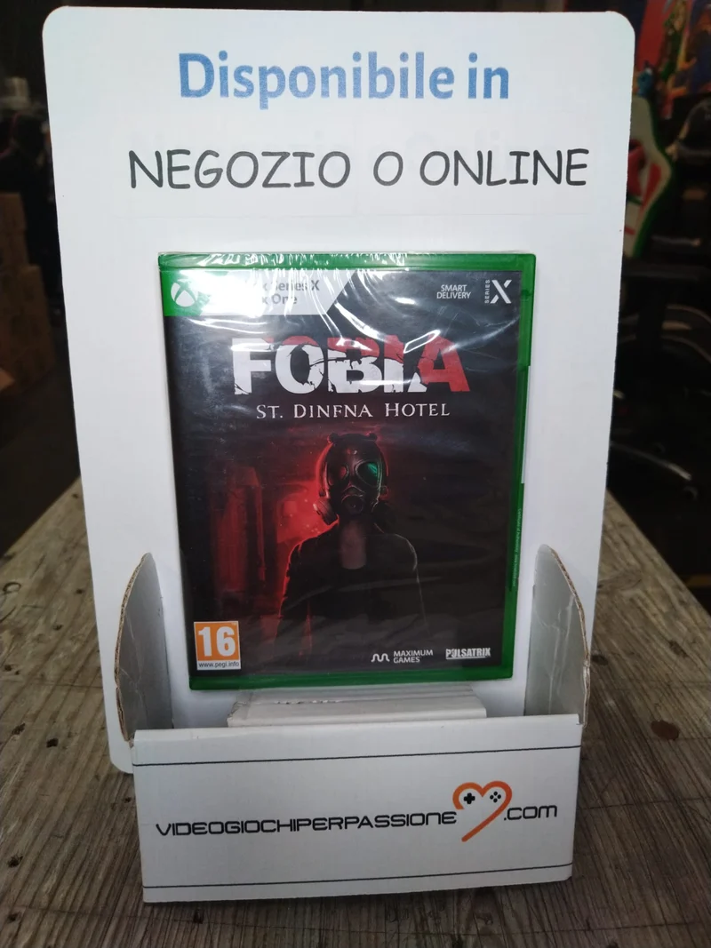 Fobia St. Dinfna Hotel Xbox One/Serie X Edizione Europea