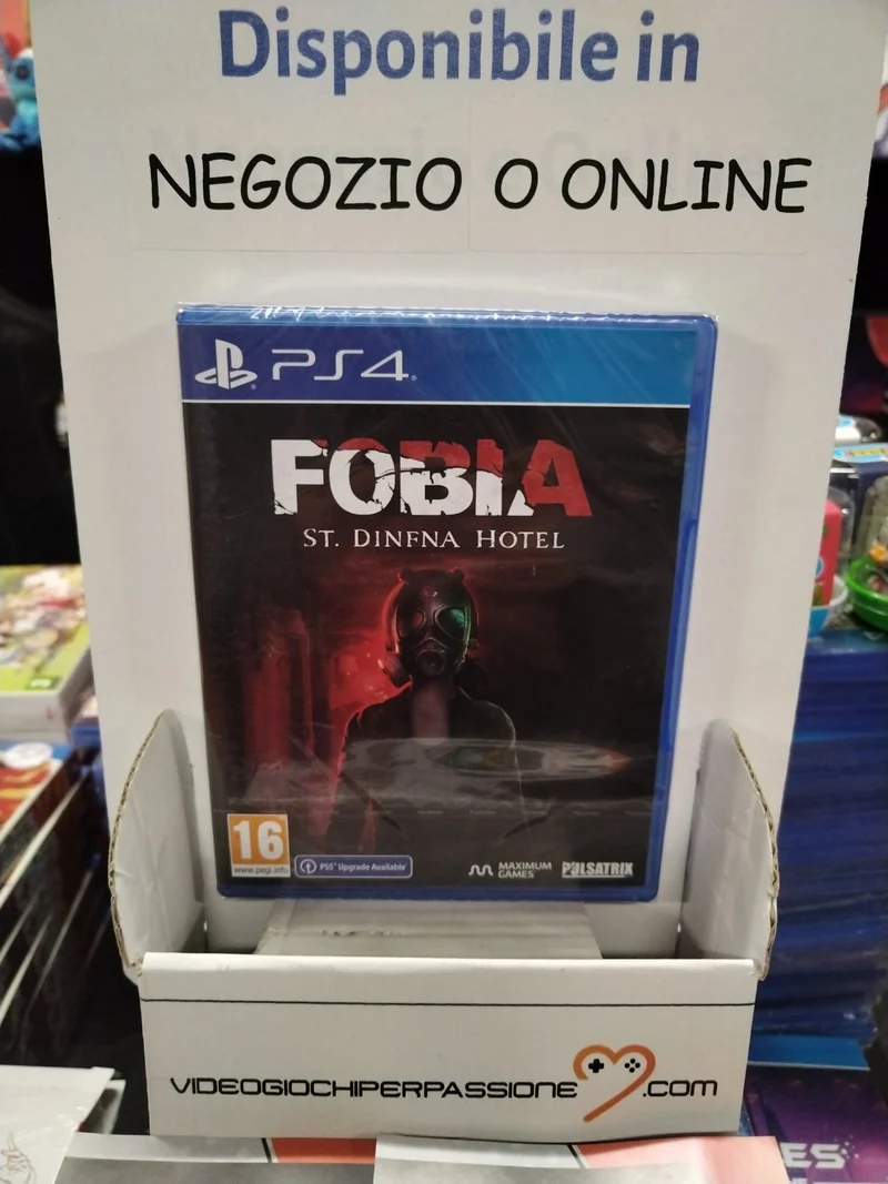 Fobia St. Dinfna Hotel Playstation 4 Edizione Europea