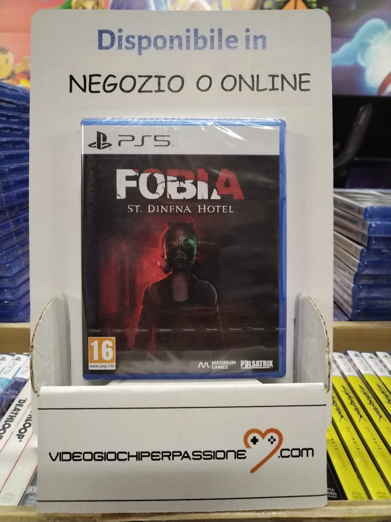 Fobia St. Dinfna Hotel Playstation 5 Edizione Europea