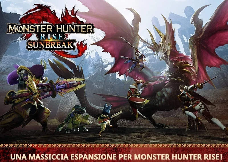 Monster Hunter Rise + Sunbreak - Nintendo Switch Edizione Italiana