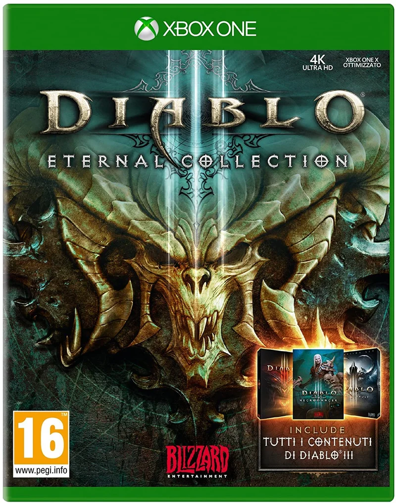 Diablo Eternal Collection Xbox One Edizione Europea