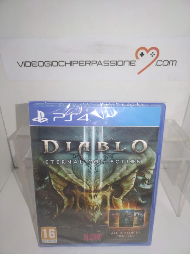 Diablo Eternal Collection Playstation 4 Edizione Europea