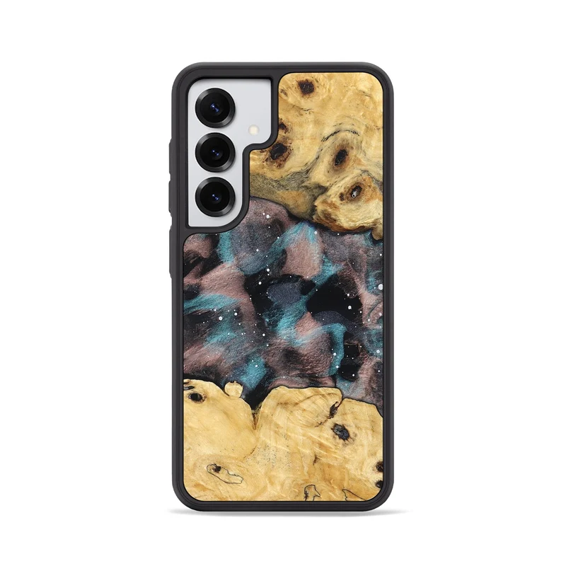 Galaxy S25 Wood Phone Case - Gideon (Cosmos, 829889)