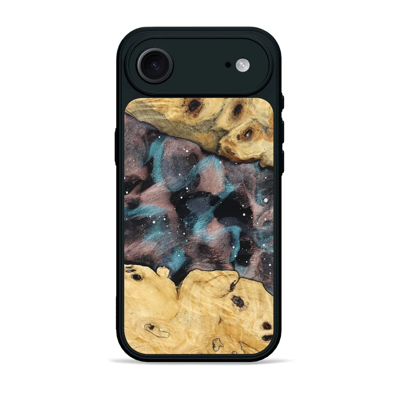 iPhone 17 Air Wood Phone Case - Gideon (Cosmos, 829889)