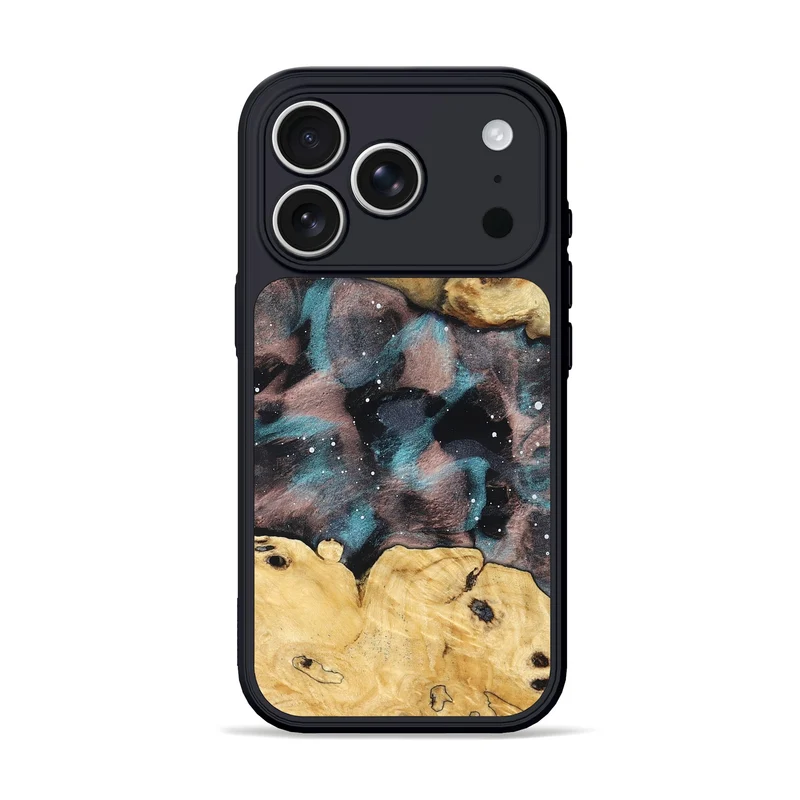 iPhone 17 Pro Wood Phone Case - Gideon (Cosmos, 829889)