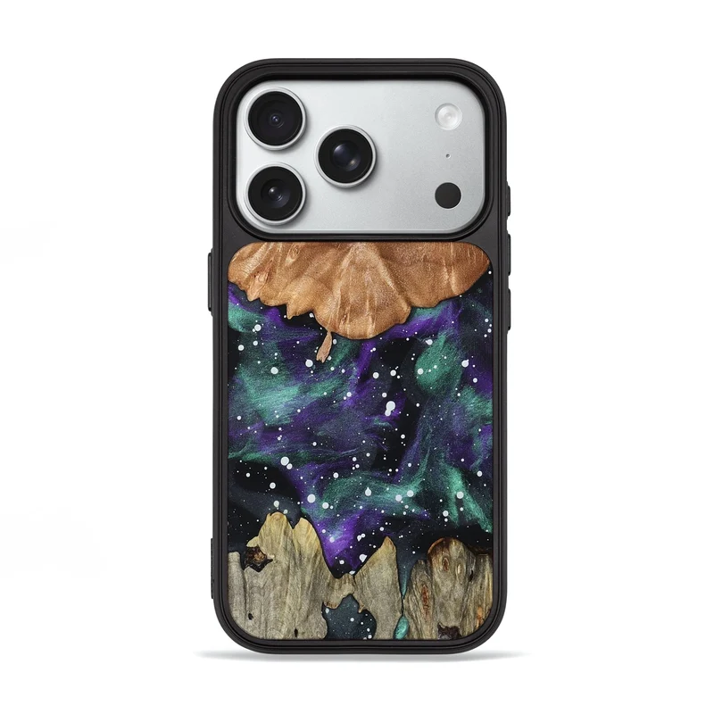 iPhone 18 Pro Wood Phone Case - Twila (Cosmos, 829876)
