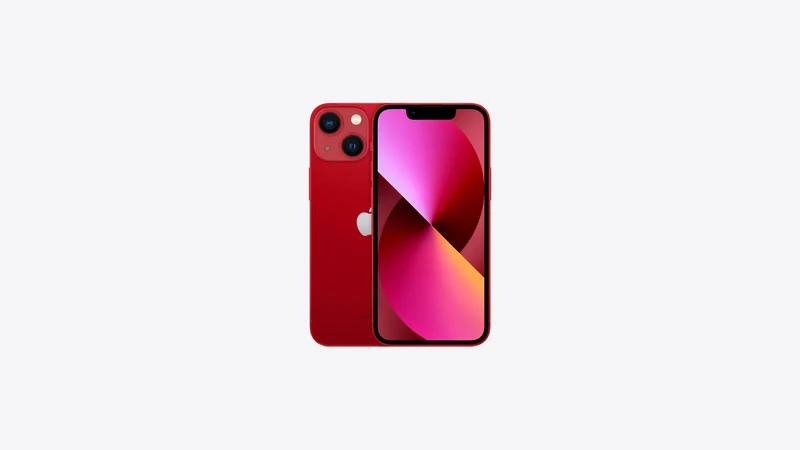 APPLE IPHONE 13 256GB 6.1" RED EU