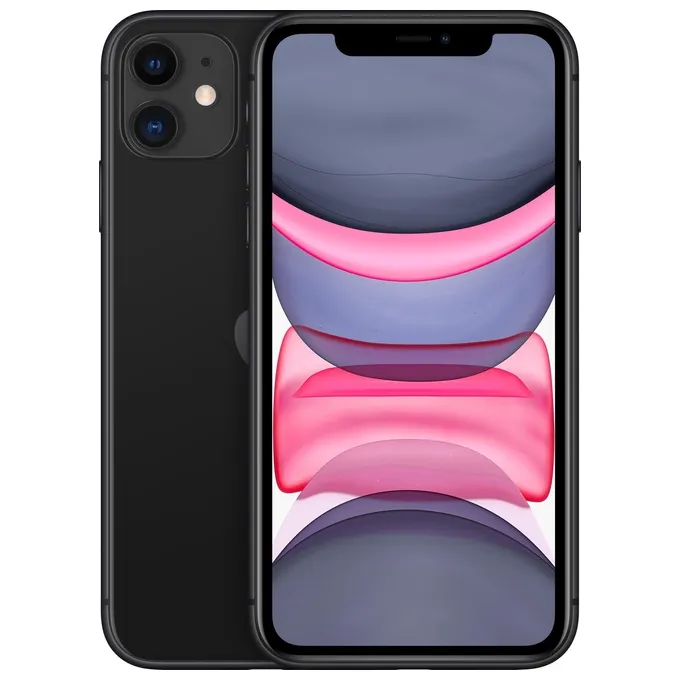 APPLE IPHONE 11 64GB 6.1" BLACK EU SLIM BOX