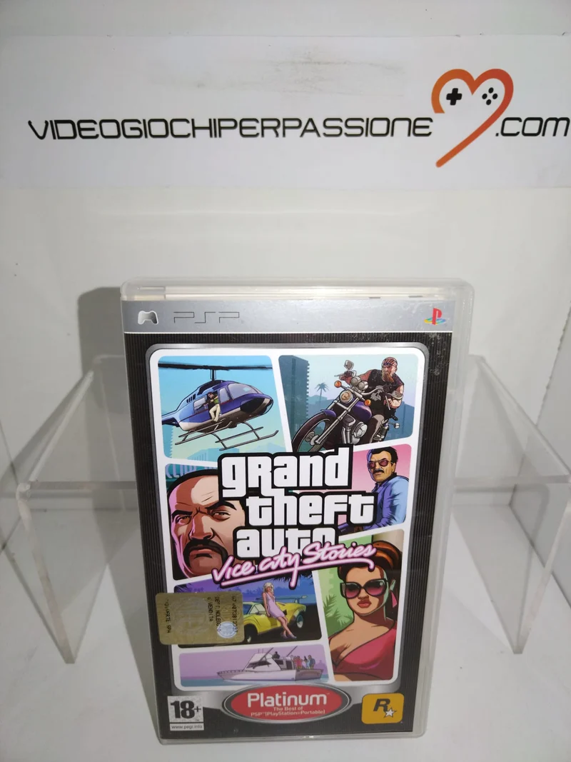 GTA : VICE CITY STORIES PSP (usato garantito)(versione italiana)