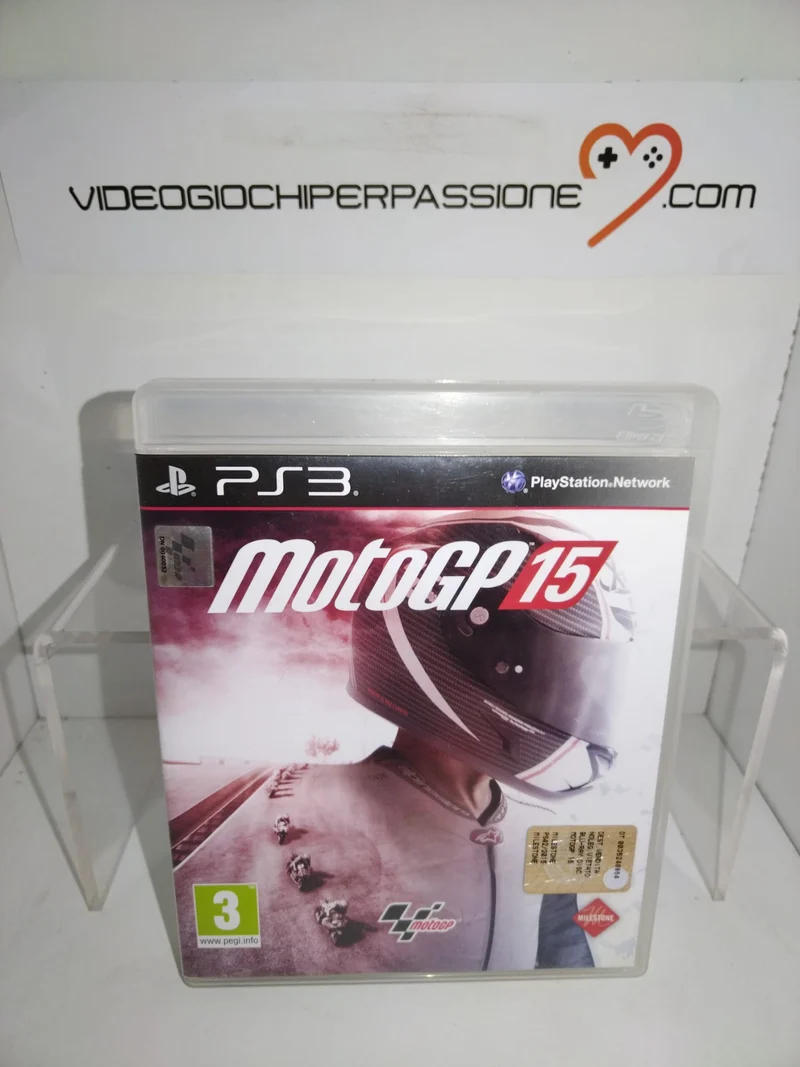 MOTO GP 15 PS3 (usato)(versione ita.)