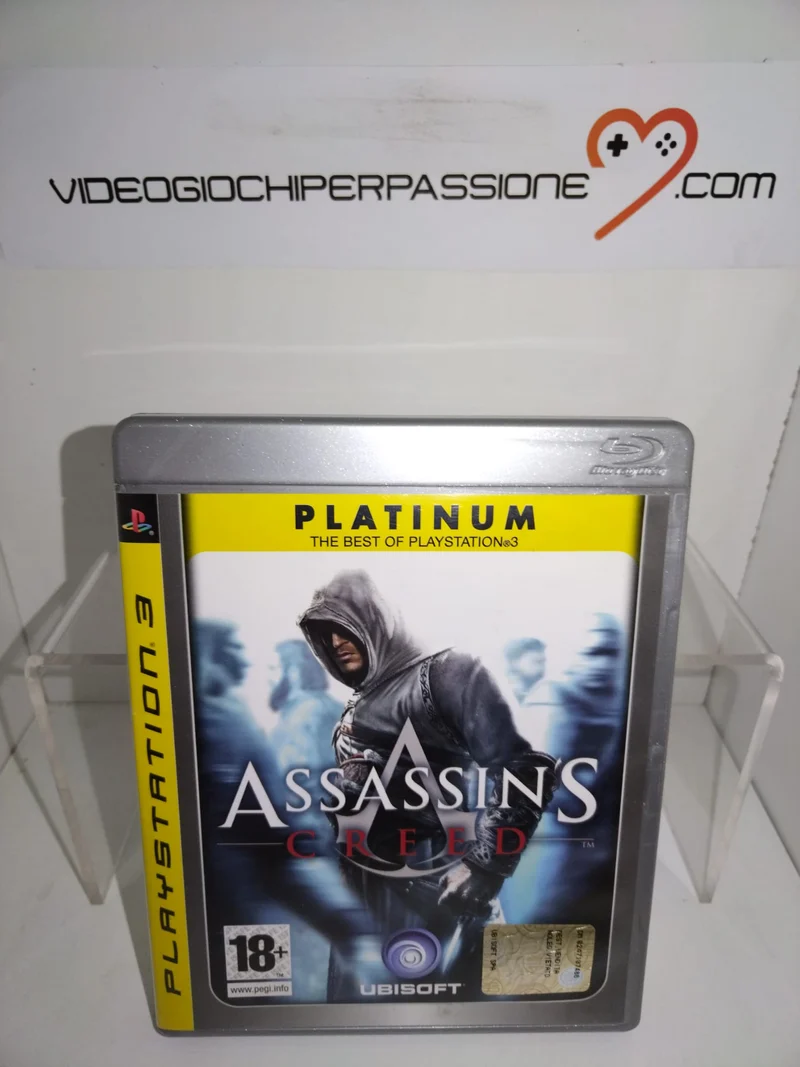ASSASSIN'S CREED PS3 (usato)(versione ita.)