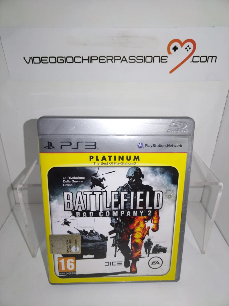 BATTLEFILD BAD COMPANY 2 PS3 (usato)versione ita.)