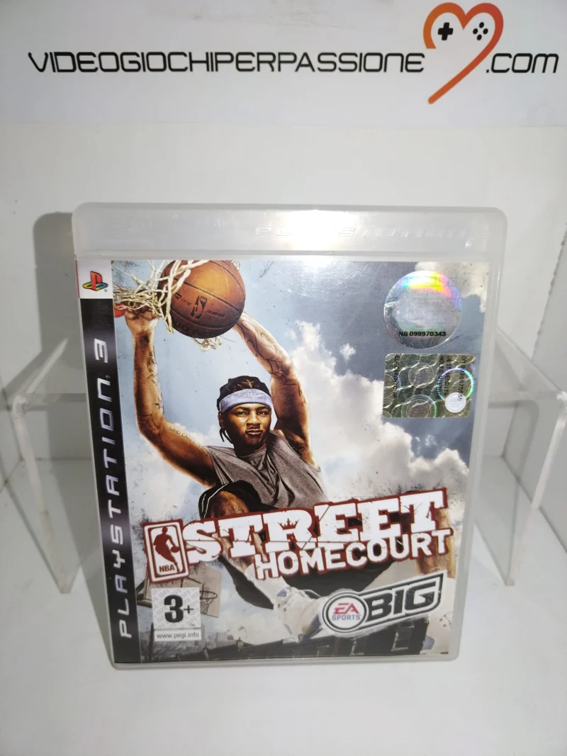NBA STREET HOMECOURT PS3 (usato)