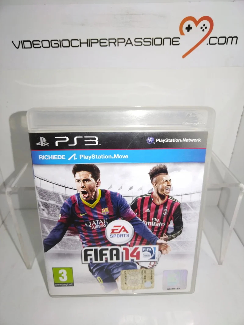 FIFA 14 PS3 (usato)(versione ita.)