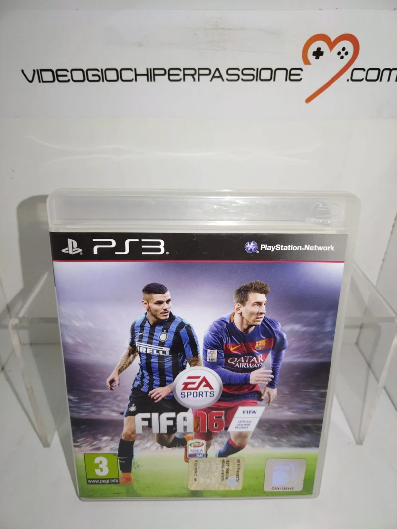 FIFA 16 PS3 (usato)( versione ita.)