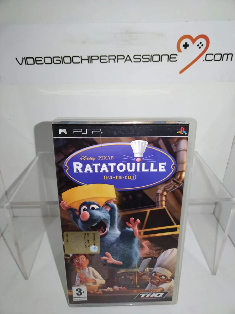 DISNEY PIXAR RATATOUILLE PSP (usato)(versione italiano)