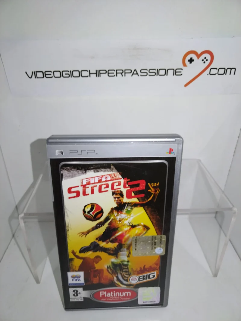 FIFA STREET 2 PSP (usato )