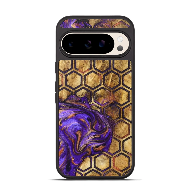 Pixel 10 Pro Wood Phone Case - Arlet (Pattern, 829960)