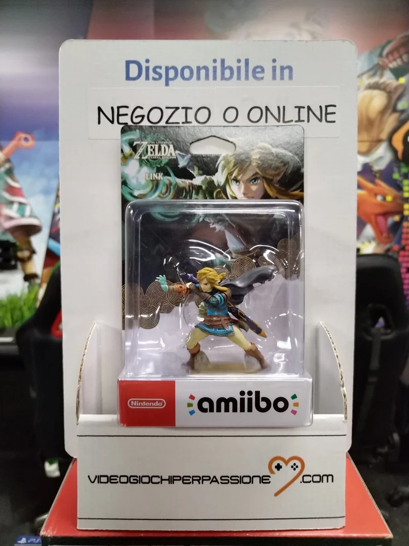 Amiibo The Legend of Zelda: Tears of the Kingdom Link