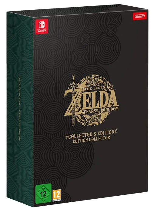 The Legend of Zelda: Tears of the Kingdom Collector's Edition Nintendo Switch Edizione Europea