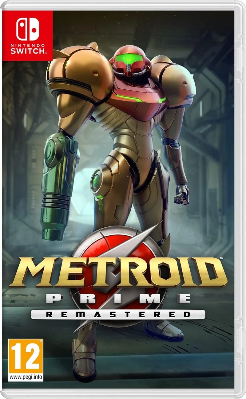 Metroid Prime Remastered Nintendo Switch Edizione Italiana - Edizione Fisica