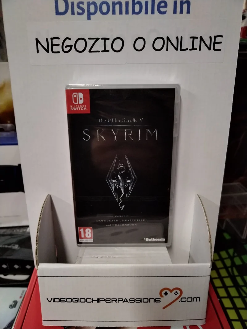THE ELDER SCROLLS V SKYRIM NINTENDO SWITCH