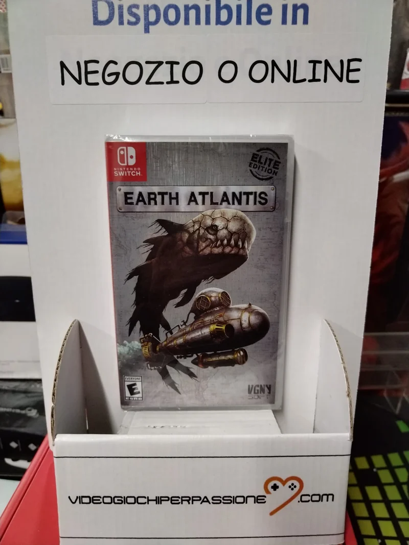 EARTH ATLANTIS - ELITE EDITION- NINTENDO SWITCH