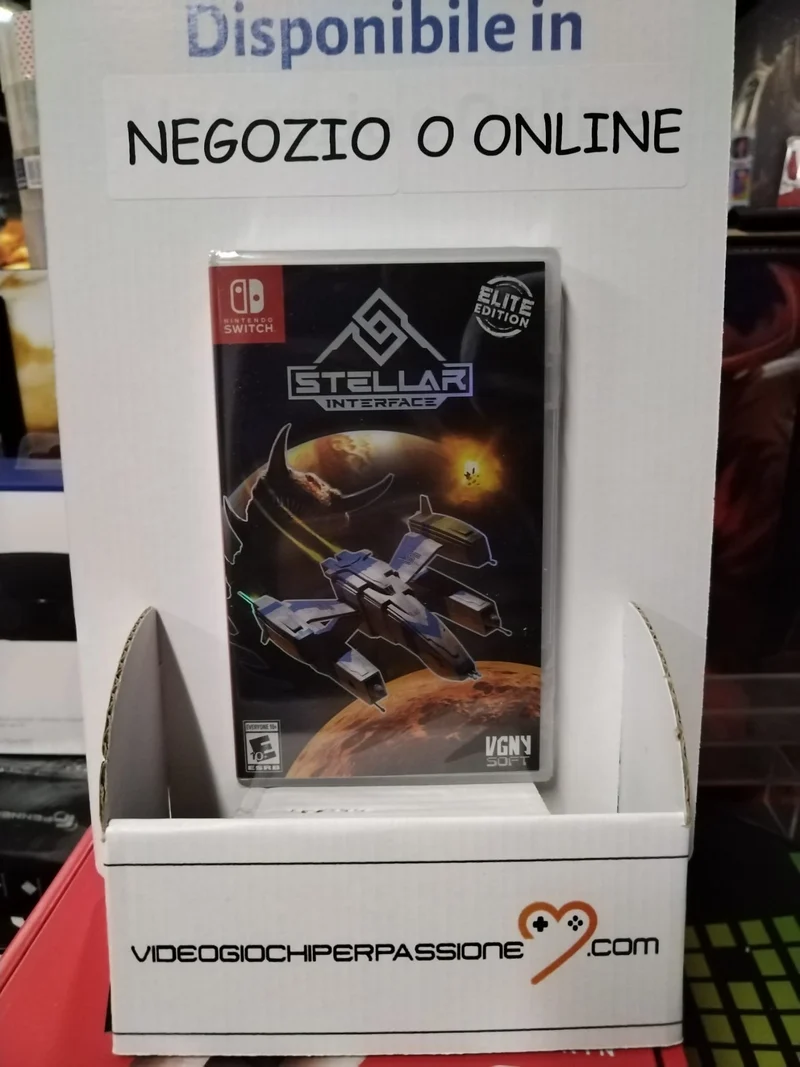 STELLAR INTERFACE - ELITE EDITION -NINTENDO SWITCH