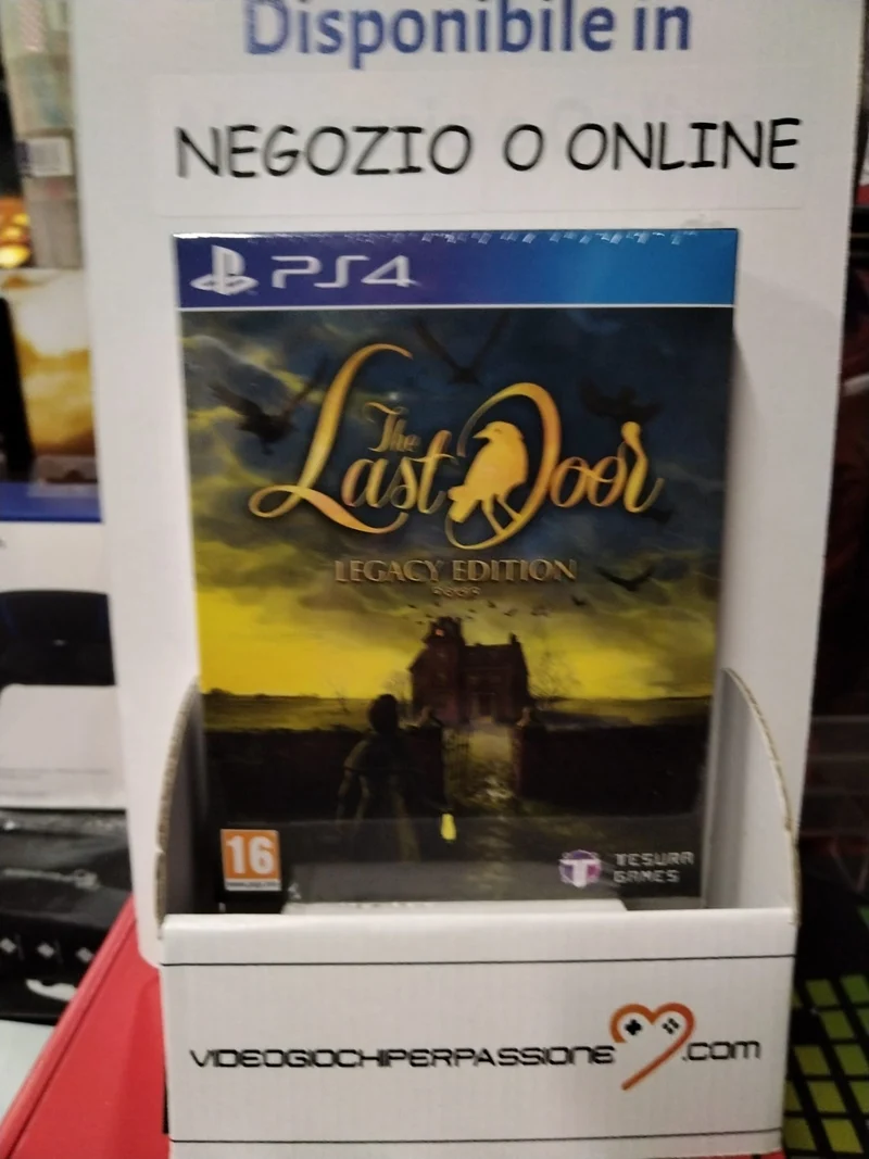 THE LAST DOOR - LEGACY EDITION PS4