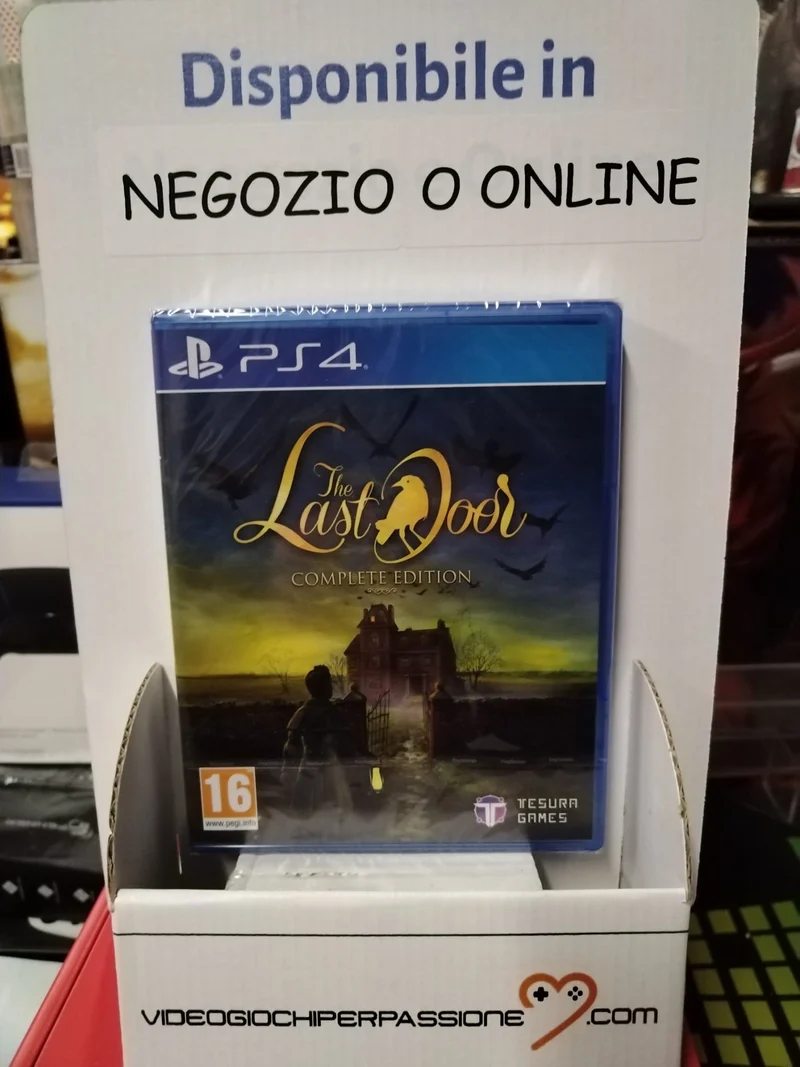 THE LAST DOOR - COMPLETE EDITION PS4