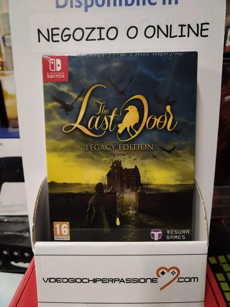 the last door - Legacy Eition NINTENDO SWITCH