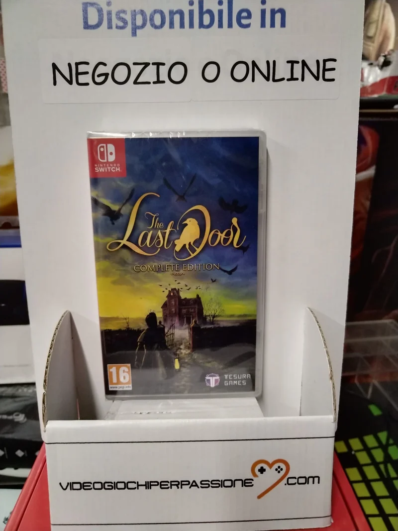 the last door - complete edition NINTENDO SWITCH
